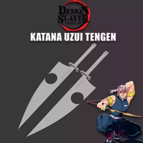 KATANA UZUI TENGEN  DEMON SLAYER