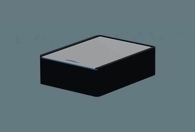 DJI RC Case and Lid for Controller Free 3D print model