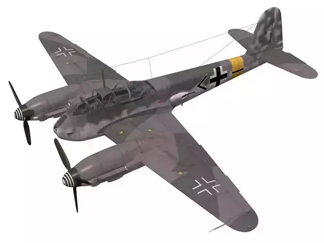 Messerschmitt Me 410 A1 Hornisse