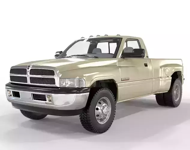 1998 Dodge Ram 3500 Dually