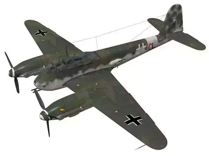 Messerschmitt Me 410 A1U2 Hornisse