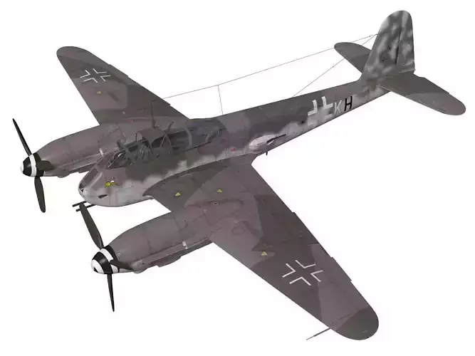 Messerschmitt Me 410 A1U2R4 Hornisse