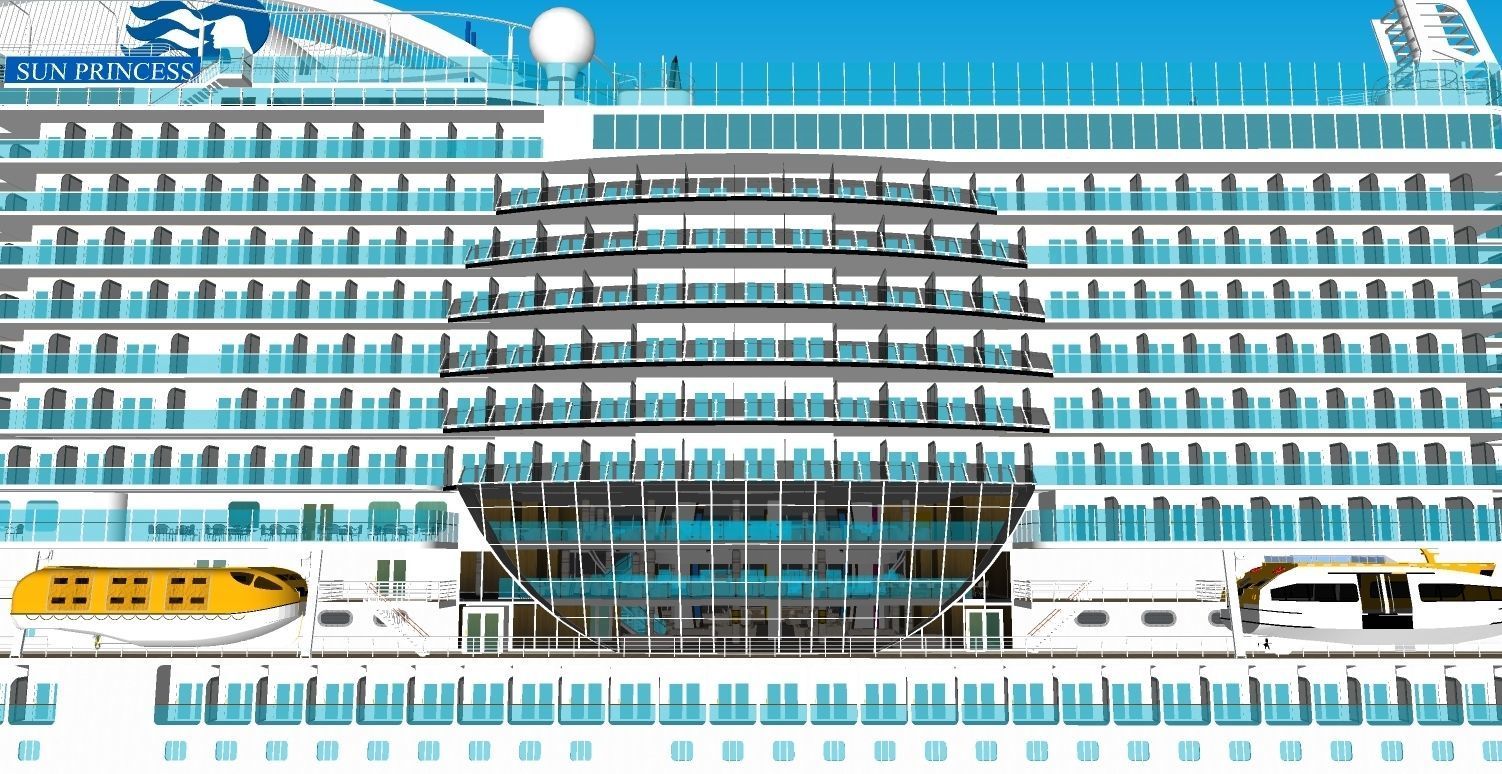 SUN PRINCESS 3D model_37