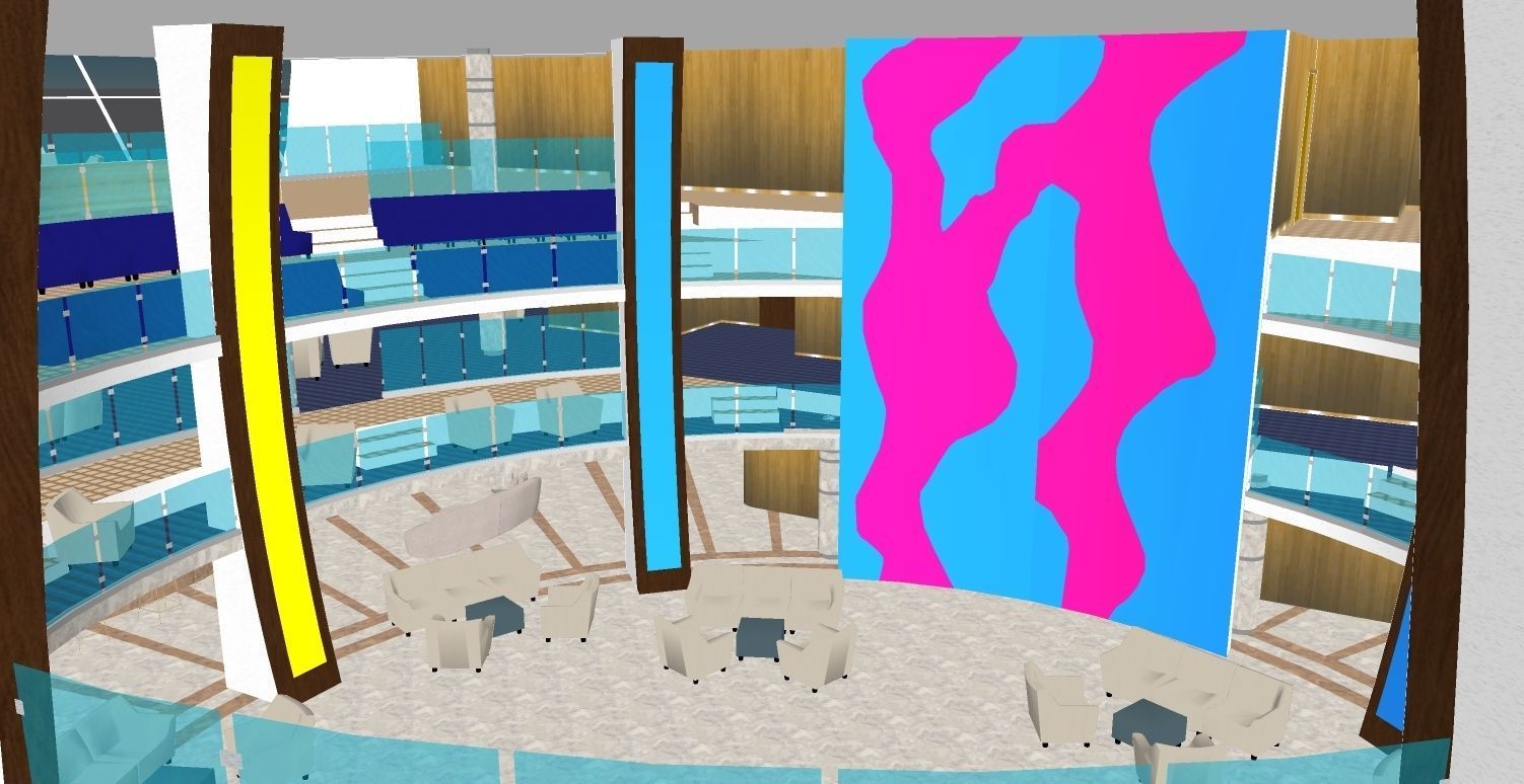 SUN PRINCESS 3D model_12