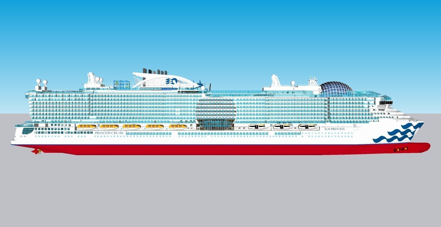 SUN PRINCESS 3D model_32