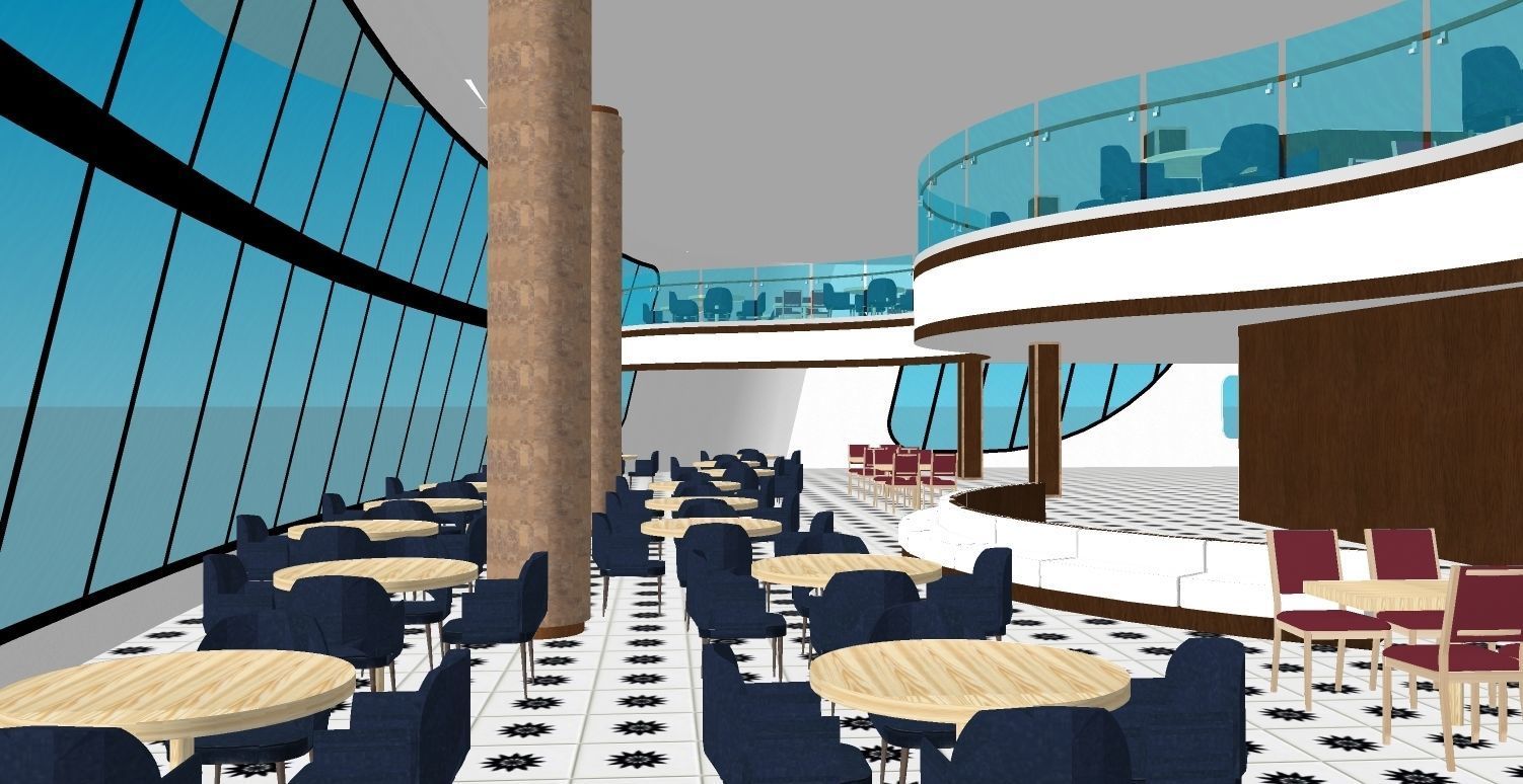 SUN PRINCESS 3D model_6