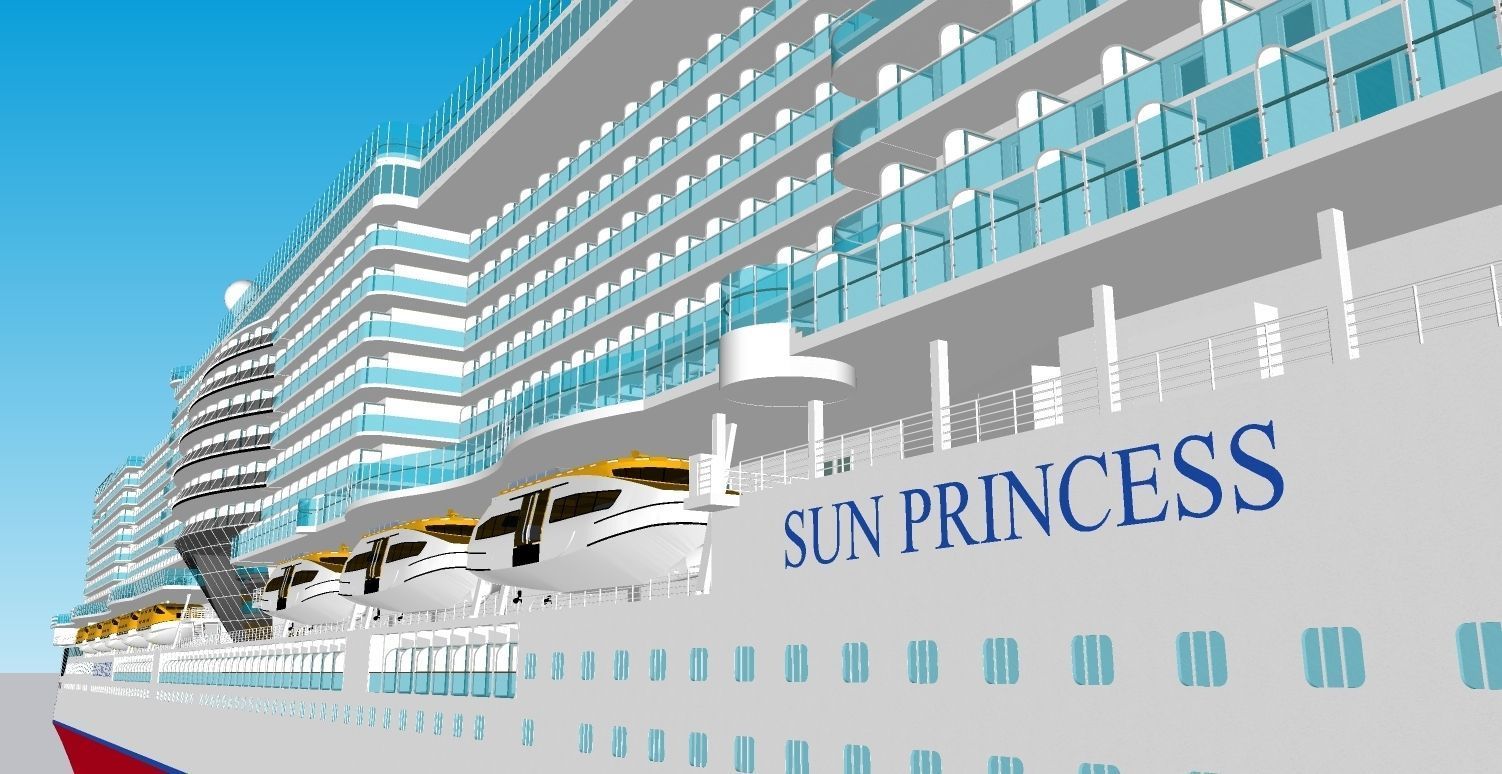 SUN PRINCESS 3D model_36