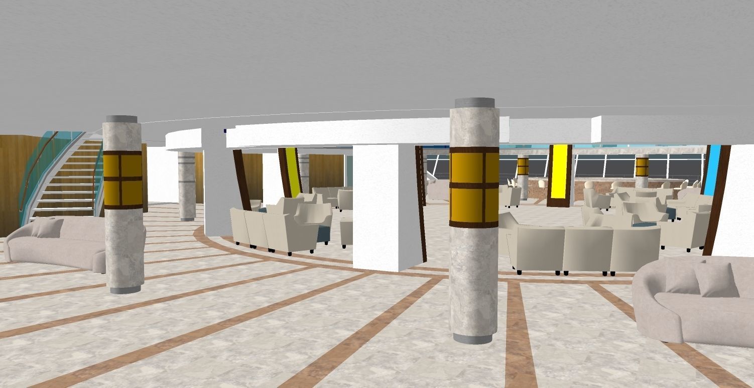 SUN PRINCESS 3D model_15