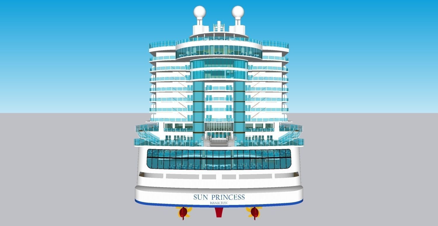 SUN PRINCESS 3D model_33