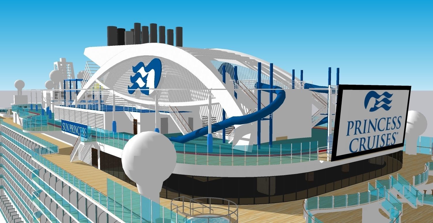 SUN PRINCESS 3D model_23