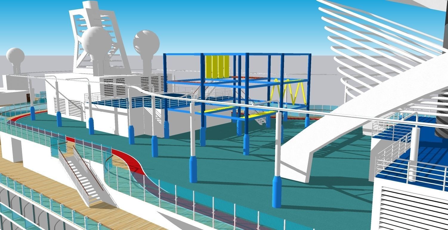 SUN PRINCESS 3D model_22