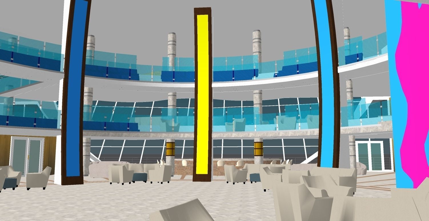 SUN PRINCESS 3D model_16