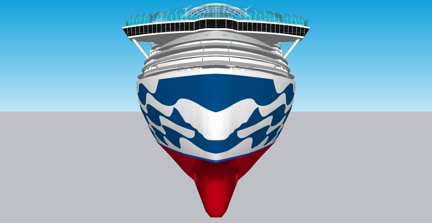 SUN PRINCESS 3D model_14