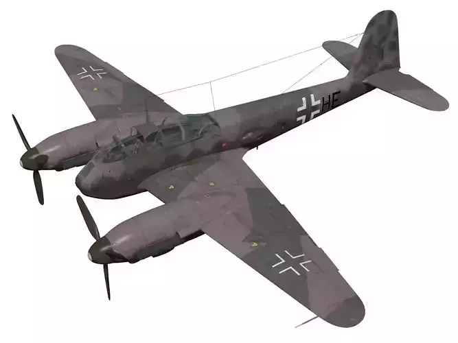 Messerschmitt Me 410 B1 Hornisse