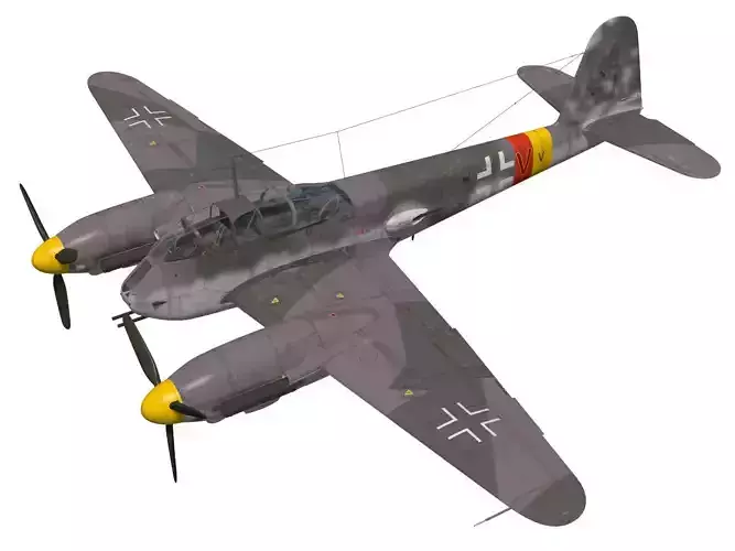Messerschmitt Me 410 B2U2 Hornisse