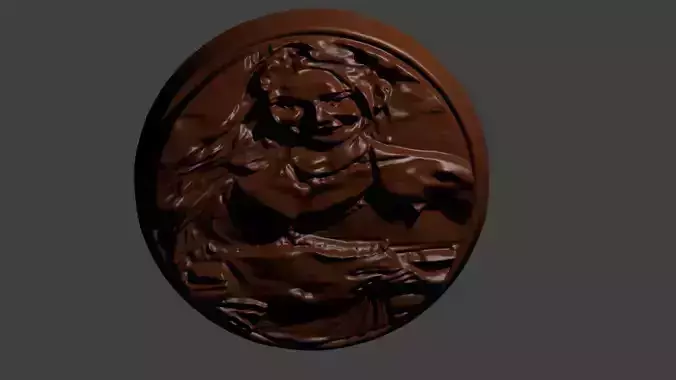 Wooden item for interior decoration