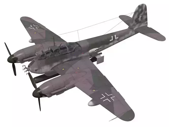 Messerschmitt Me 410 B5 Hornisse