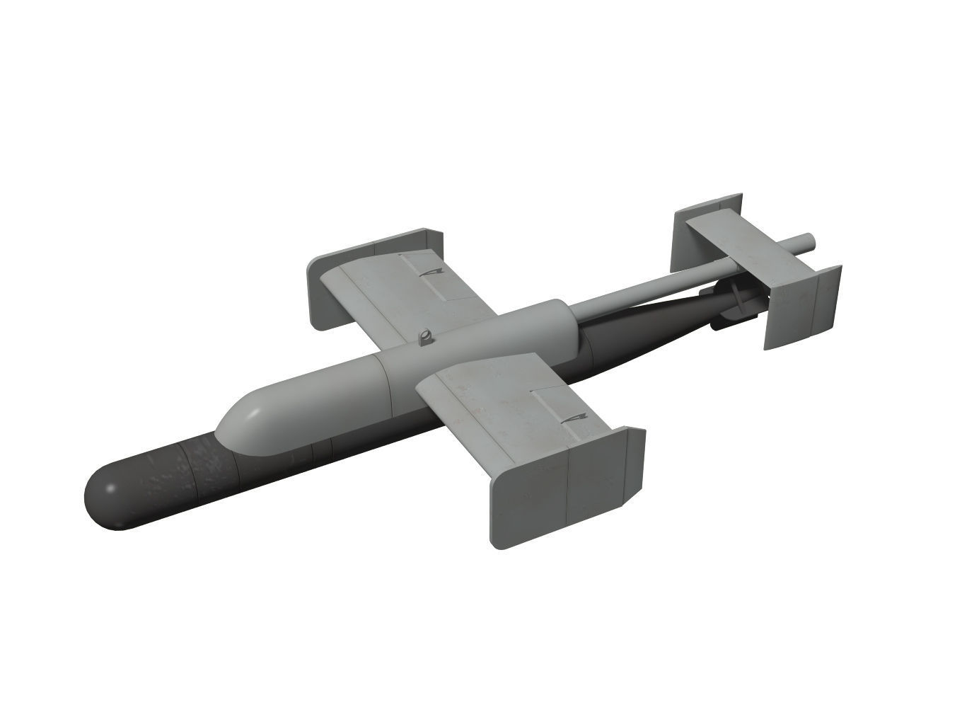 Messerschmitt Me 410 B5 Hornisse 3D model_1