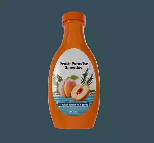 Peach Paradise Smoothie