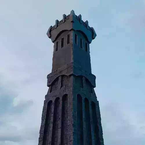 Medieval Castle Structure - Tower D