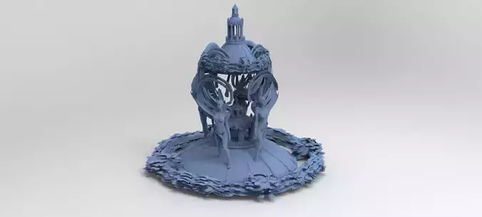 Art Deco Sun Global towers Dome 2 