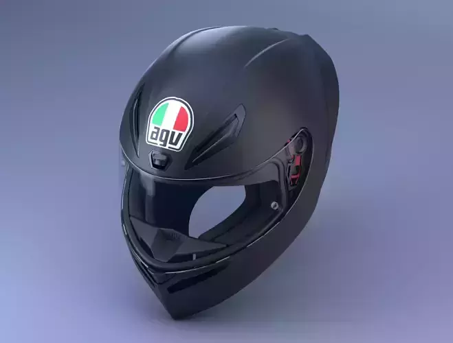 AGV K1-S helmet 3D model
