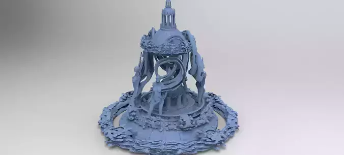 Art Deco Sun Dance Tower 