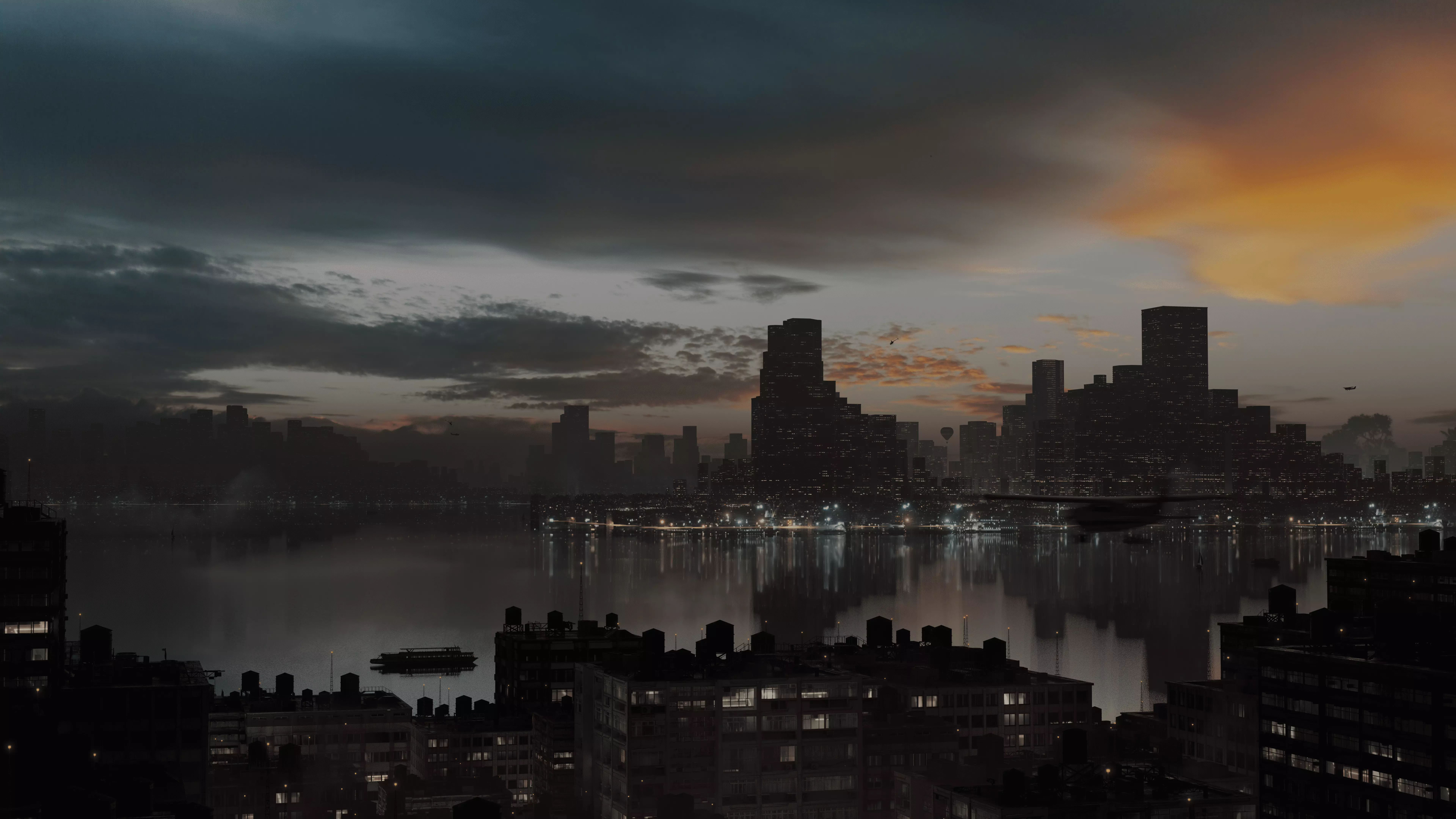 High Detailed Modern City Model Pack 3D model_0