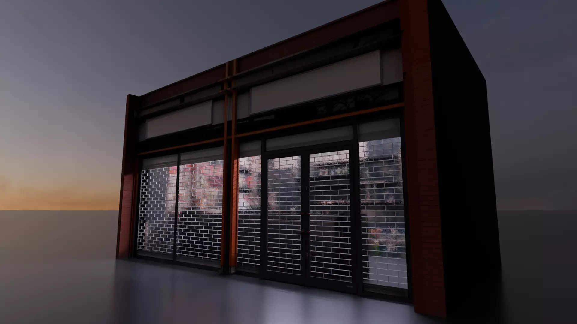 High Detailed Modern City Model Pack 3D model_21