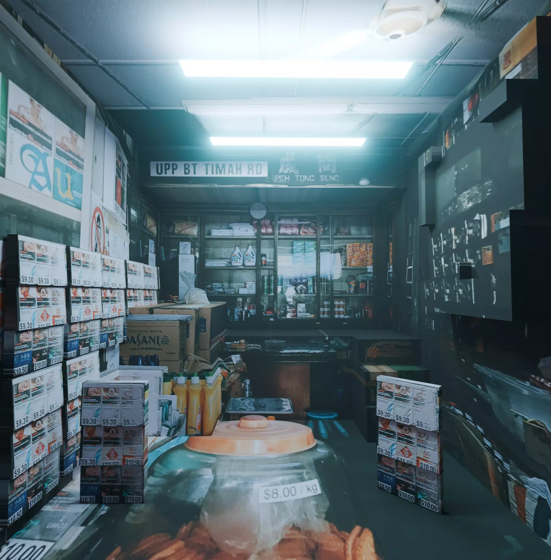 High Detailed Modern City Model Pack 3D model_30