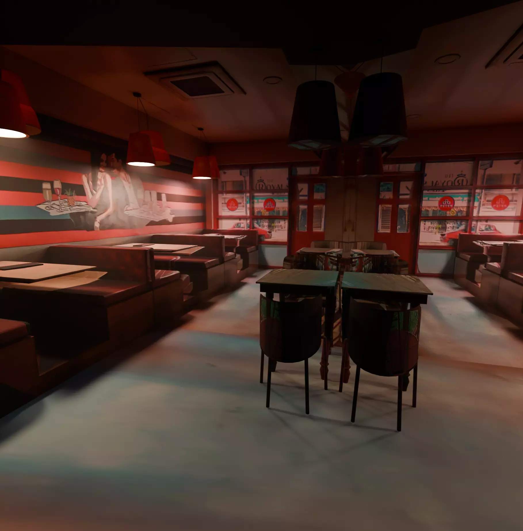 High Detailed Modern City Model Pack 3D model_28