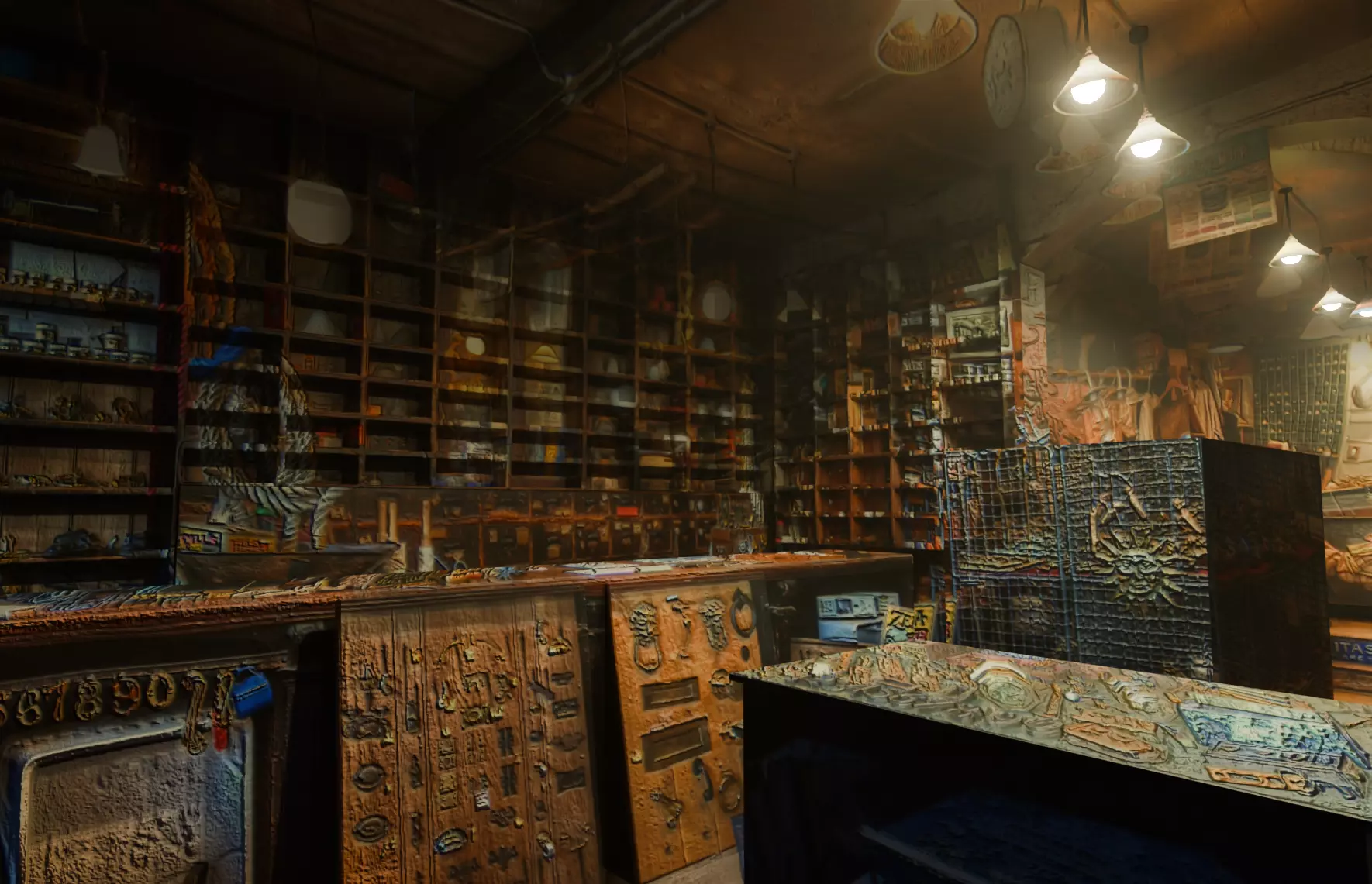 High Detailed Modern City Model Pack 3D model_27