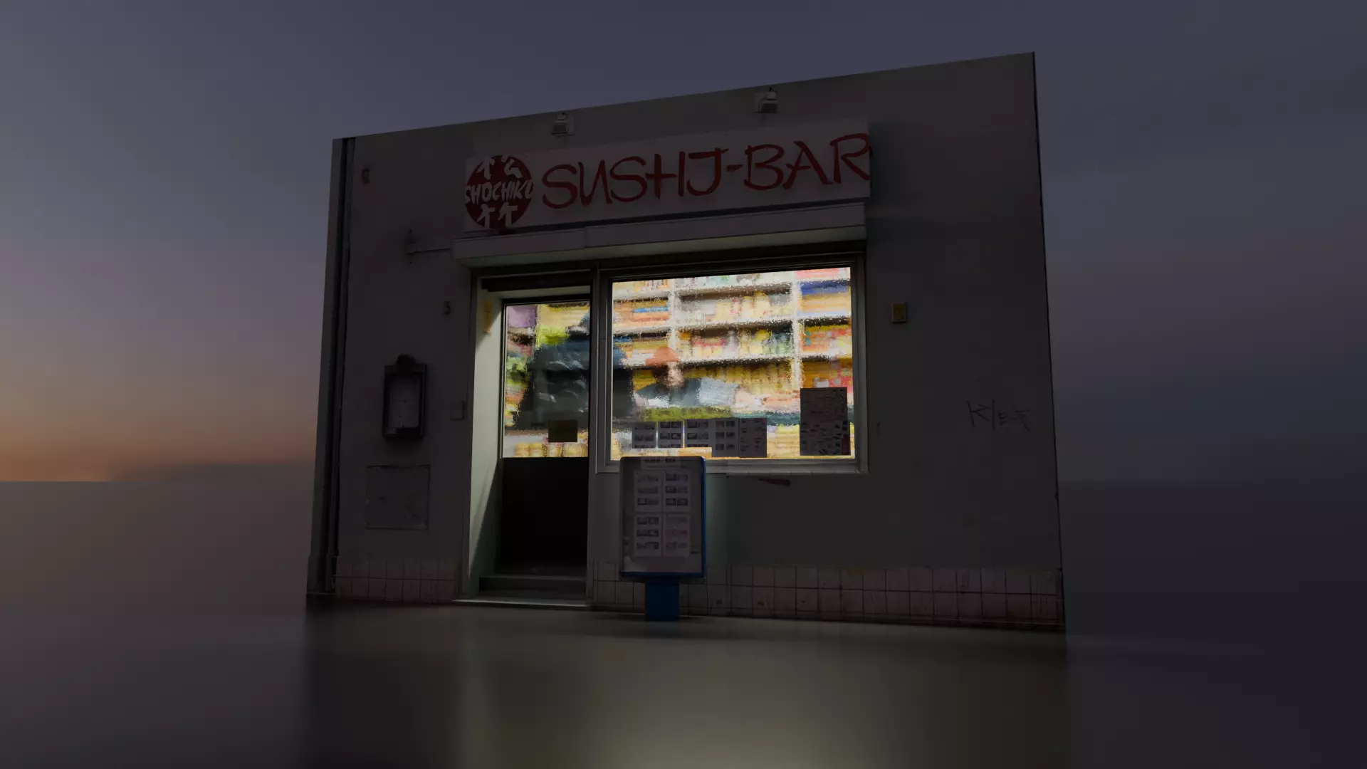 High Detailed Modern City Model Pack 3D model_24