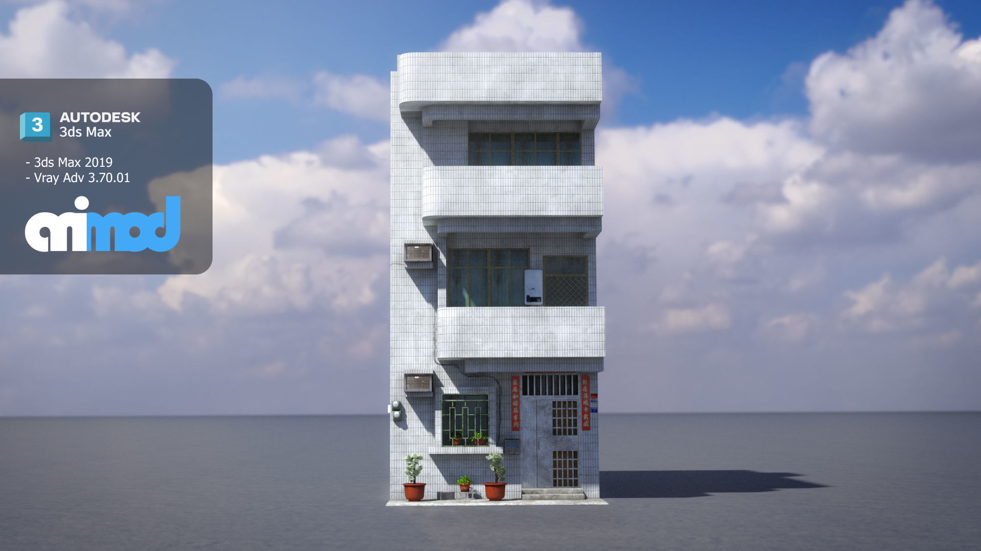 TW house 014 3D model_2