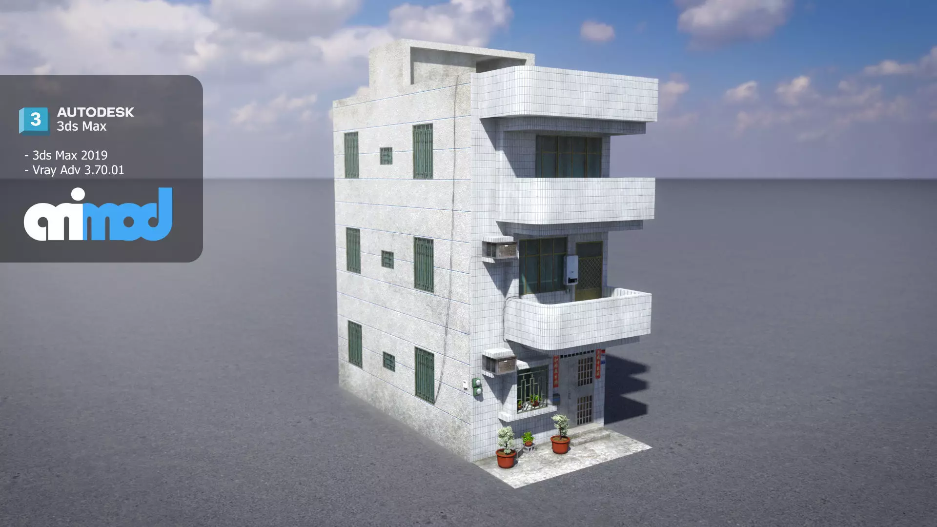 TW house 014 3D model_0