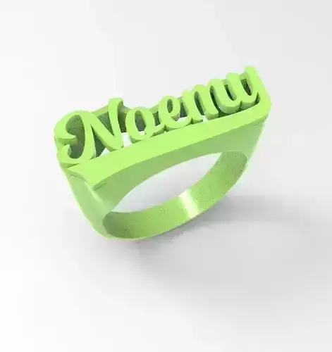 Noemy name ring