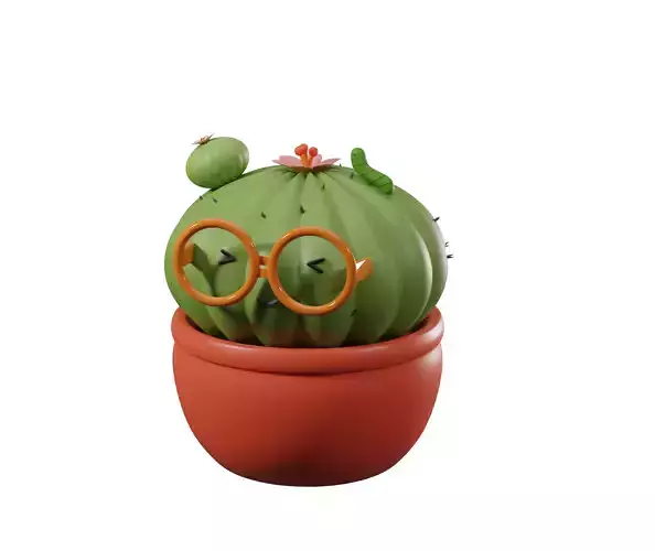 cactus 3D Model