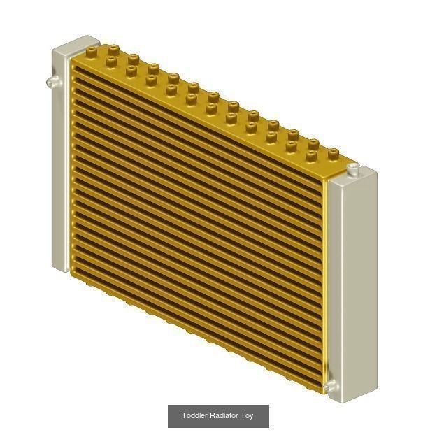 ENGINEERING CAD TOYS 3D Model Collection_38