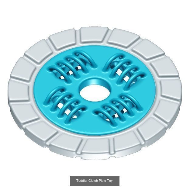 ENGINEERING CAD TOYS 3D Model Collection_43