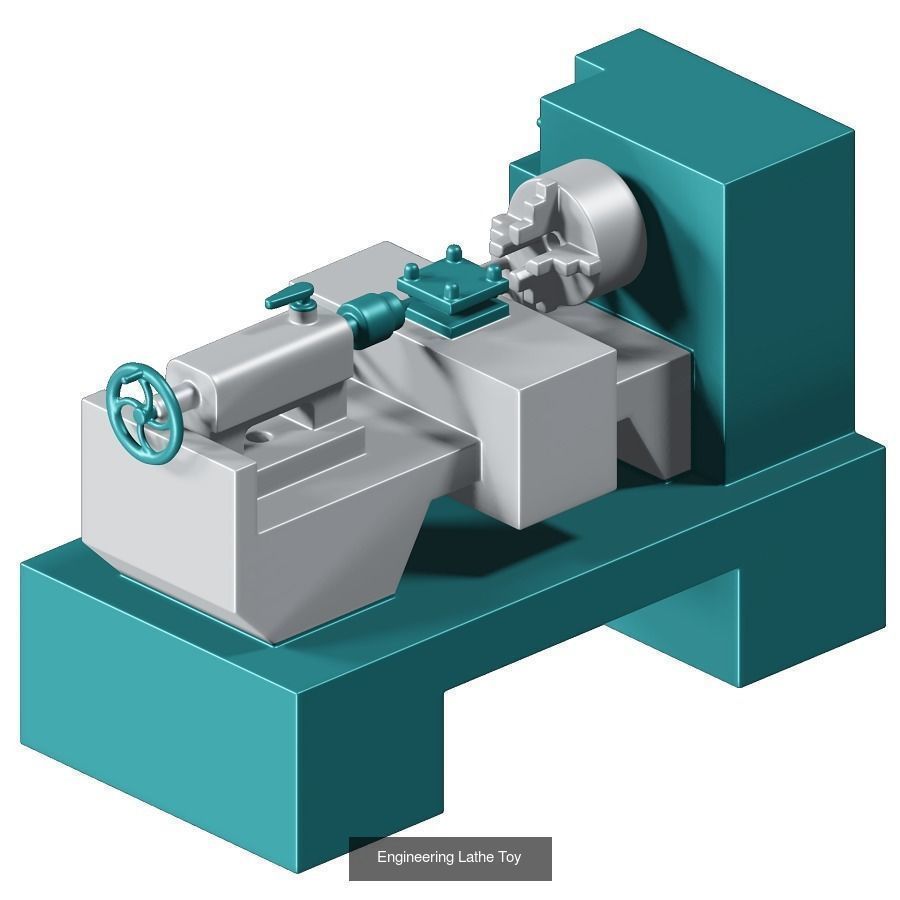 ENGINEERING CAD TOYS 3D Model Collection_68