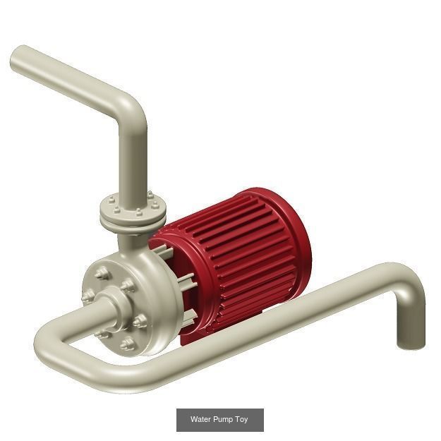 ENGINEERING CAD TOYS 3D Model Collection_56