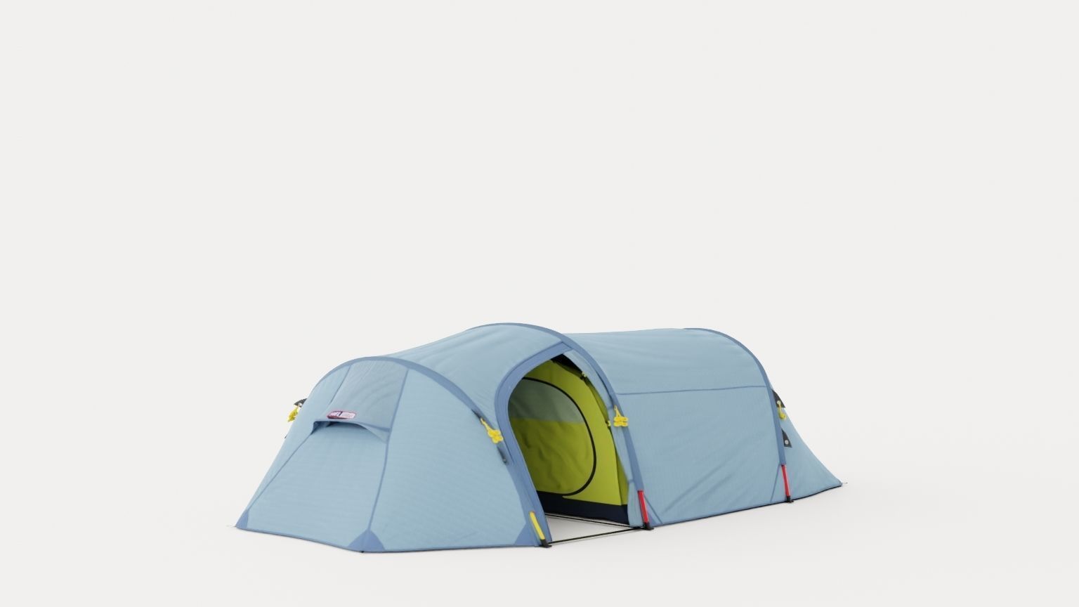 Fjellheimen Superlight 4 Camp Tent Low-poly 3D model_1