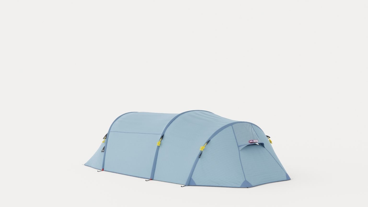Fjellheimen Superlight 4 Camp Tent Low-poly 3D model_3