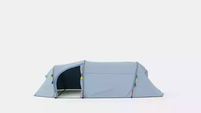 Fjellheimen Superlight 4 Camp Tent Low-poly 3D model