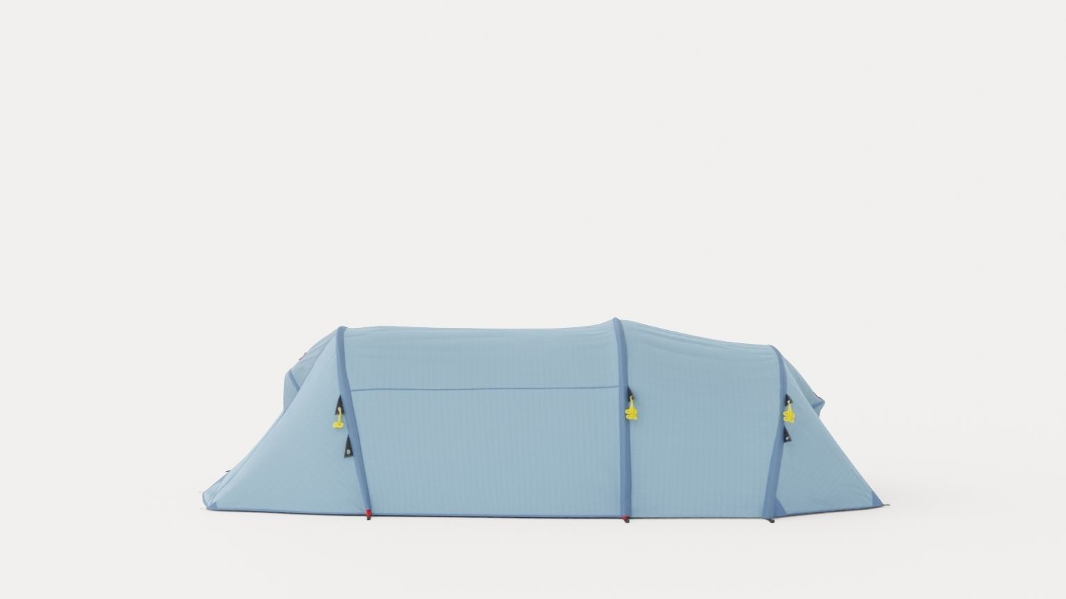 Fjellheimen Superlight 4 Camp Tent Low-poly 3D model_4