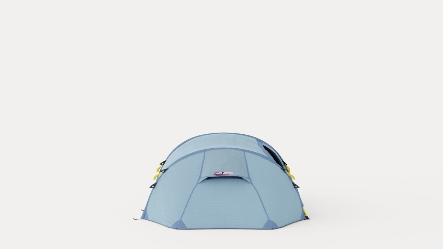Fjellheimen Superlight 4 Camp Tent Low-poly 3D model_2
