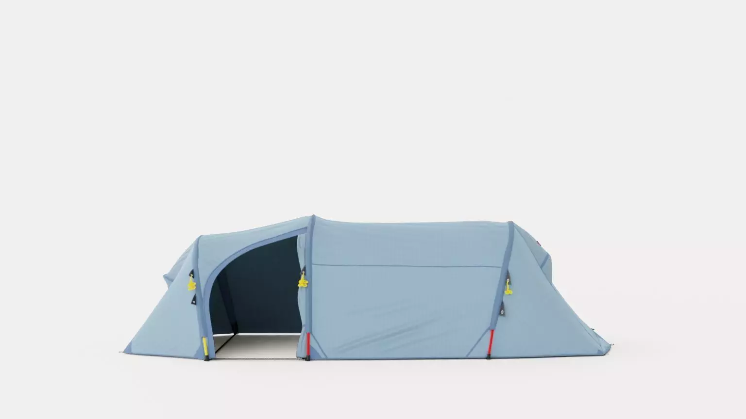 Fjellheimen Superlight 3 Camp Tent Low-poly 3D model