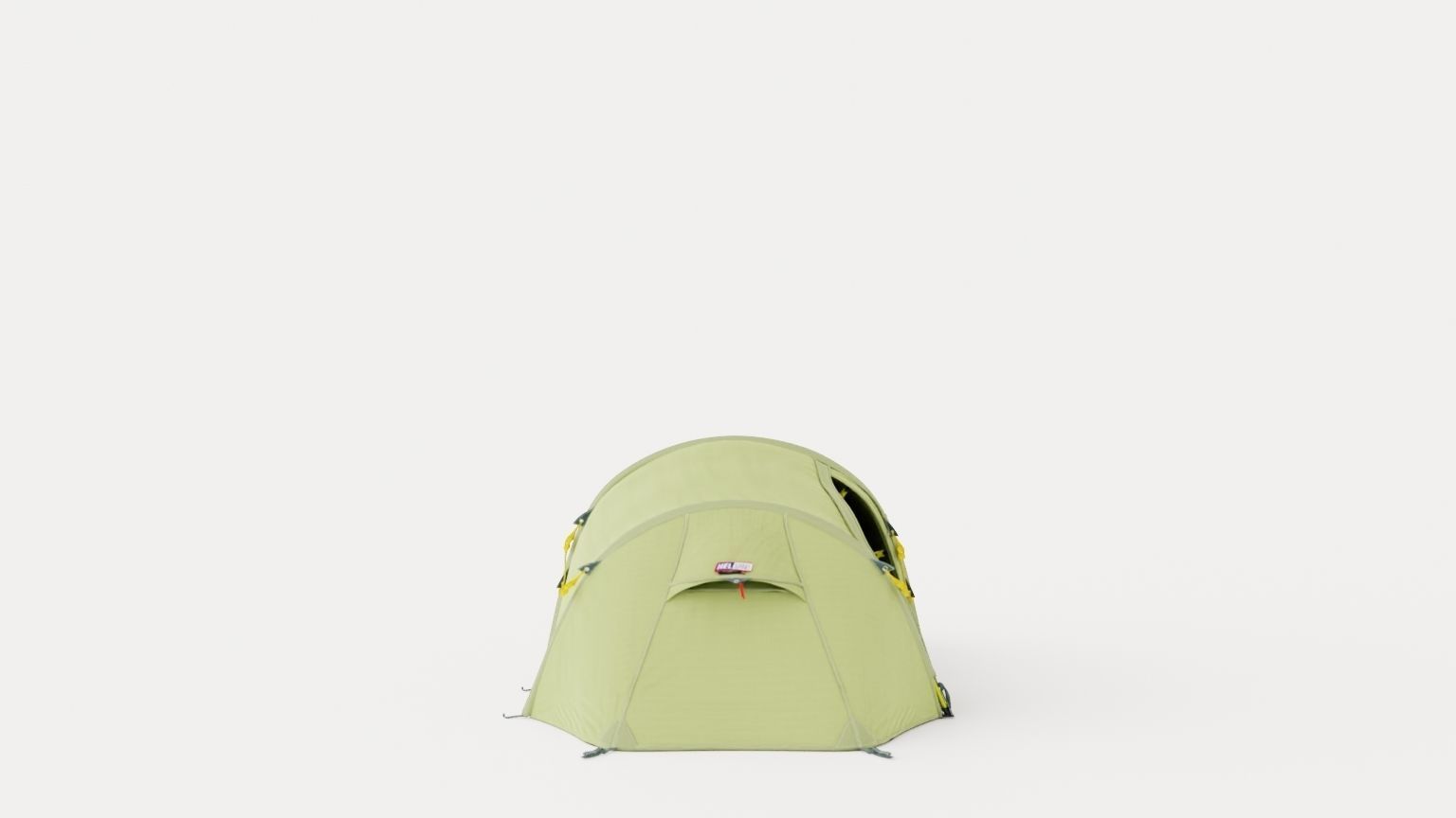 Fjellheimen Pro 3 Camp Tent Low-poly 3D model_2