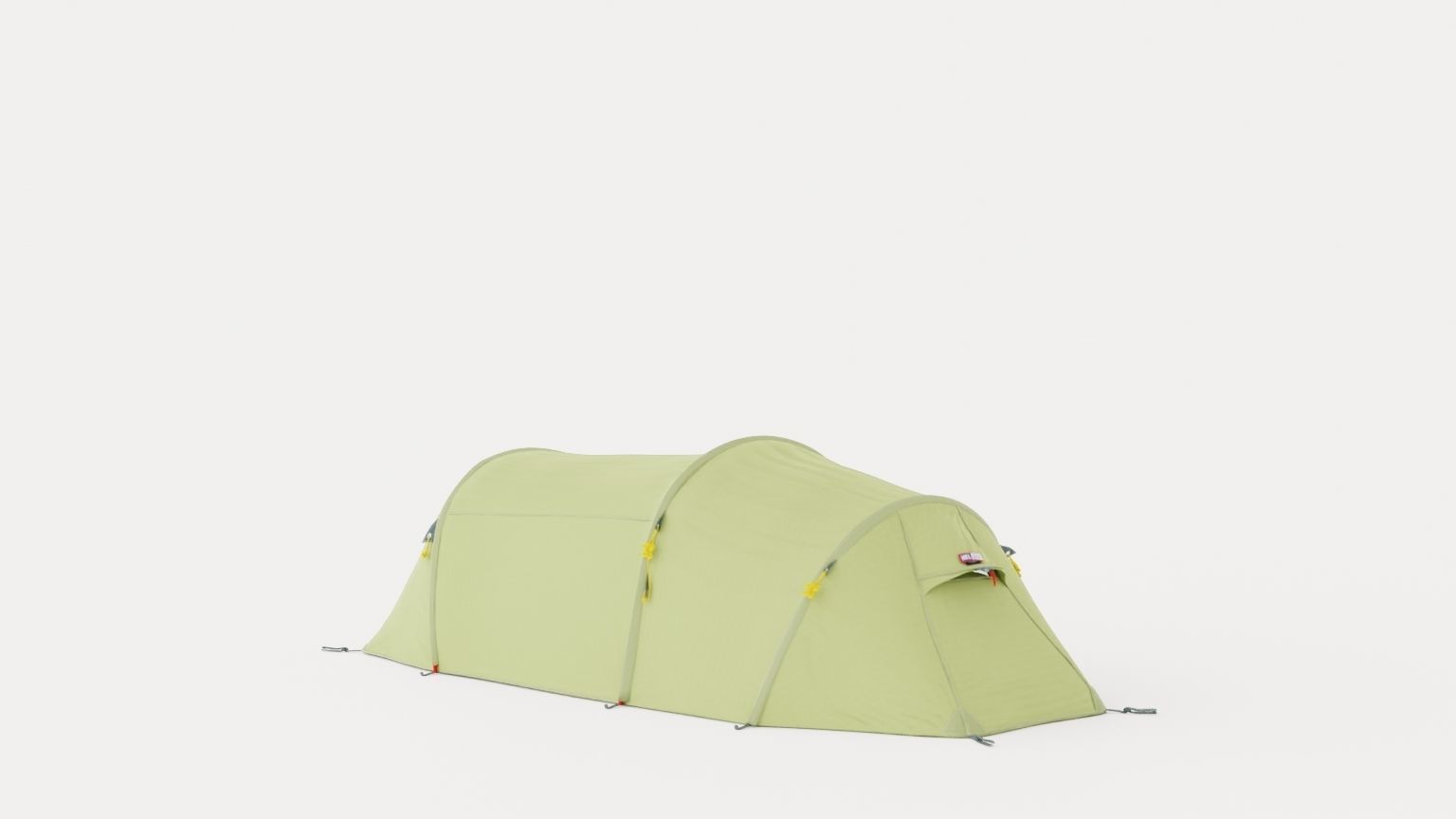 Fjellheimen Pro 3 Camp Tent Low-poly 3D model_3