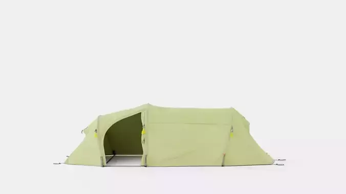 Fjellheimen  Pro 3 Camp Tent Low-poly 3D model